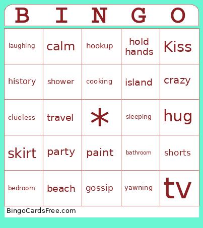 Love Island Bingo