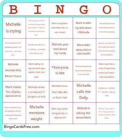 M&M Graduation Extravaganza  Bingo Cards Free Pdf Printable Game, Title: BINGO