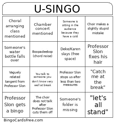 Mags' Bingo Card