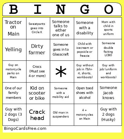 Main St Bingo