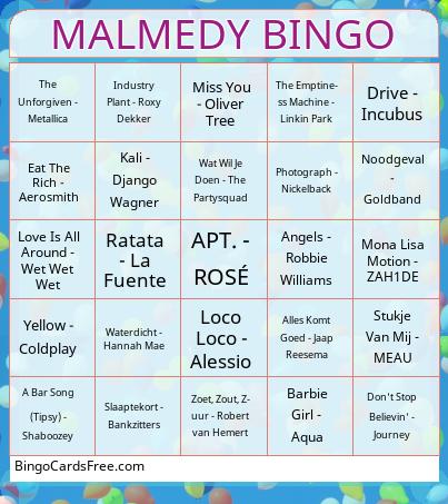 Malmedy Bingo