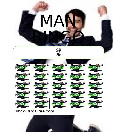 Man BINGo