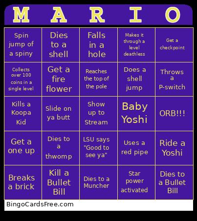 MAR10 Day Bingo Card 3