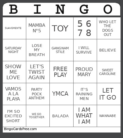 Marcel _ Ronde 1 Bingo Card