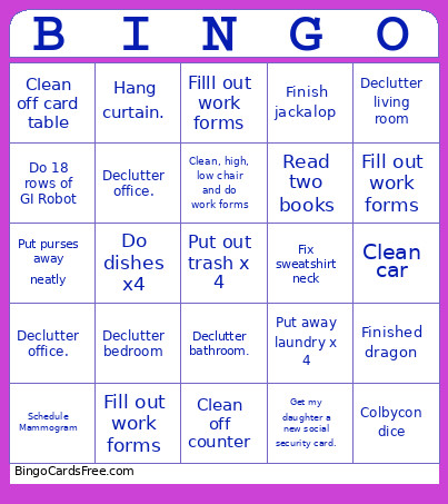 MARCH 2026 Bingo Card