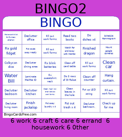 MARCH 2026 Bingo Card