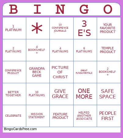 MARCH MADNESS Bingo Card