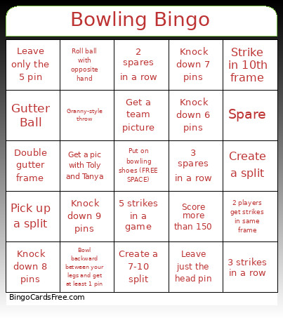 Marco Board House Bingo Card