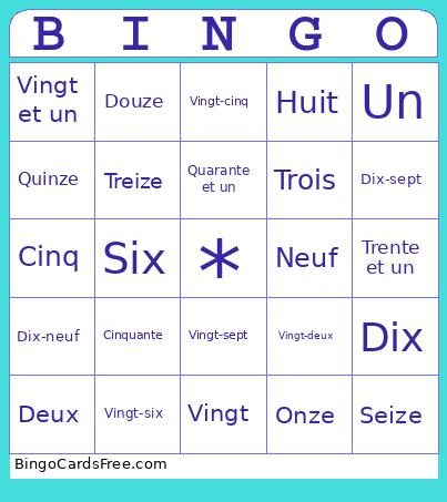 Mardi Grad Bingo