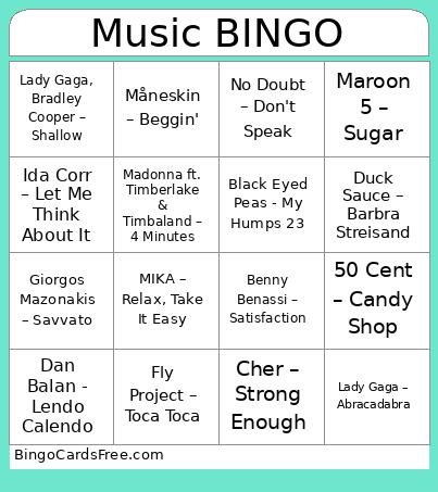 MB 1 ENG (4х4) 32 Bingo