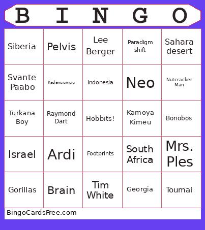 Meadworks Bingo Card
