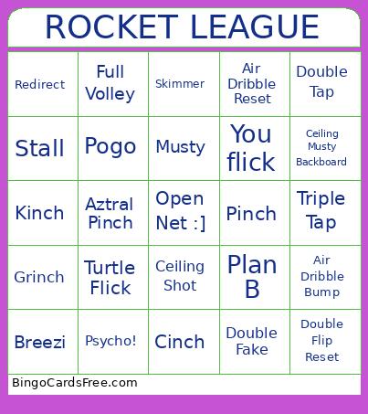 Mechanical Bingo