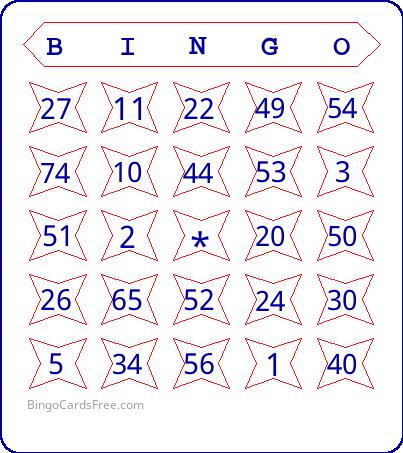 Memorial Day Number Bingo 1-75 Cards Free Pdf Printable Game, Title: BINGO