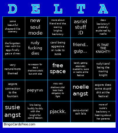 Meowwdhuwegfyeviqufoyehg Bingo Card