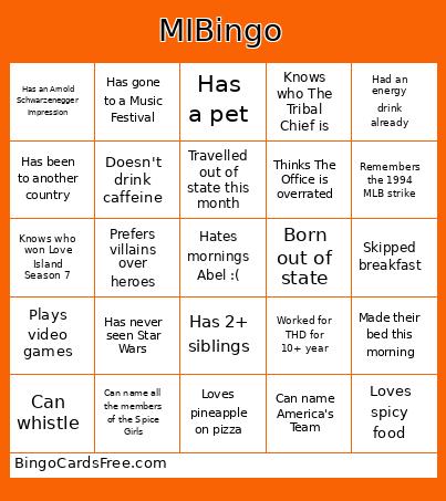 MIBingo