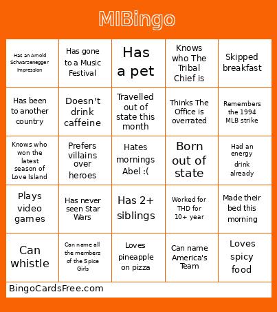 MIBingo