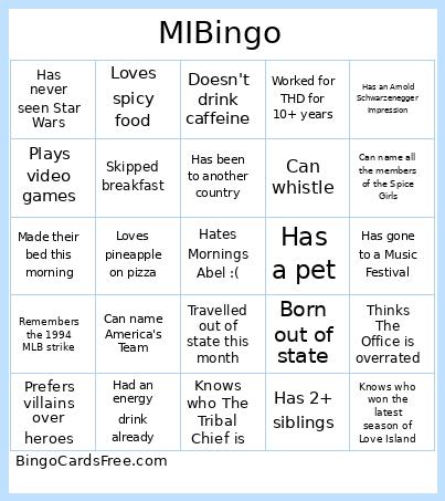 MIBingo