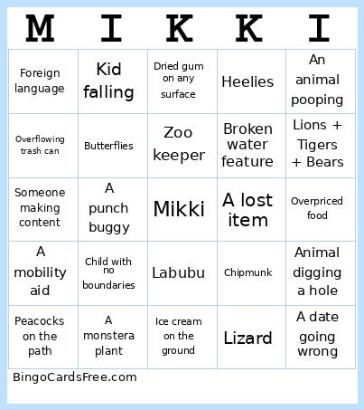 Mikki Bingo