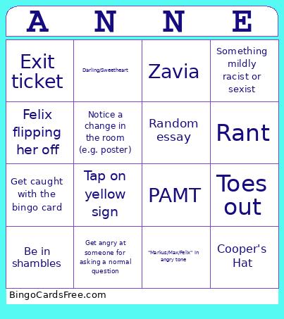 Millar Bingo