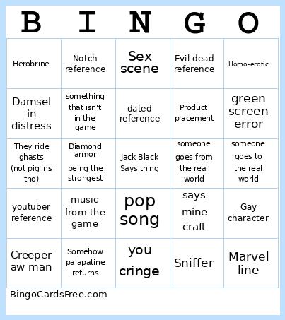 Minecraf Bingo