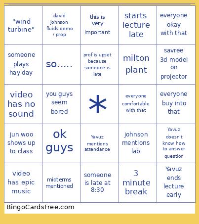 monday bingo Cards Free Pdf Printable Game, Title: 