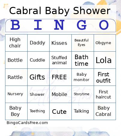 Msvss Bingo