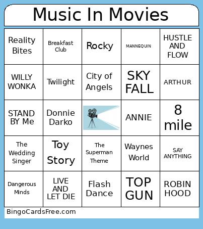 Music In Movies  Bingo