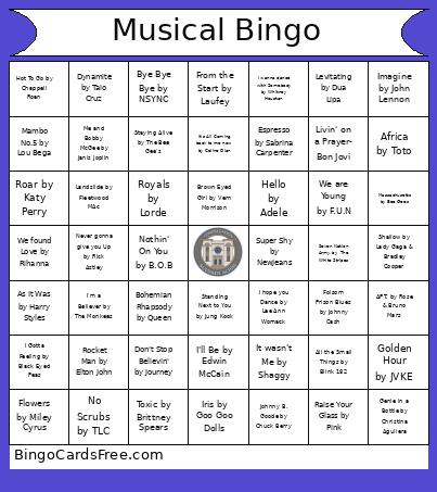 Musical Bingo