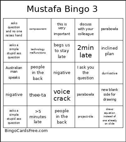 Mustafa Bingo 3