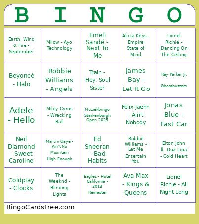 Muziekbingo Hits