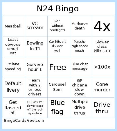 N24 Bingo