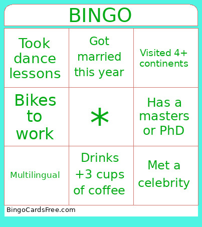 Name Hewhenrd Bingo Card