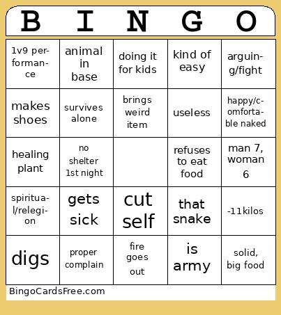 nanda Bingo