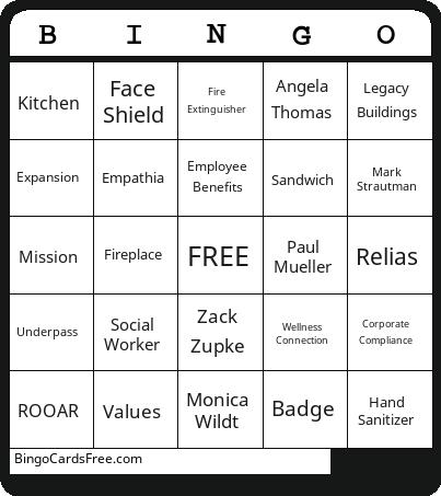 NEWE BINGO GAME