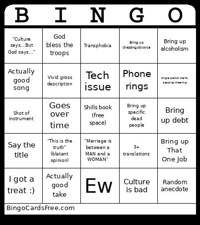 Newspring Bingo