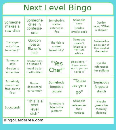 Next Level Bingo