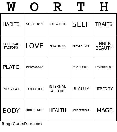 Nicsss Bingo Card