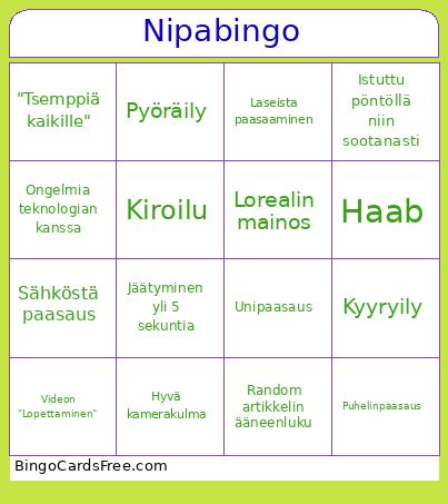 nipabingo 4x4
