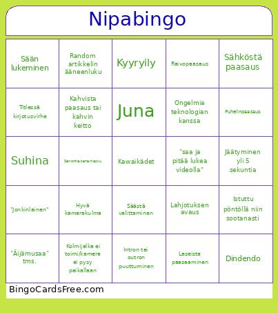 Nipabingo