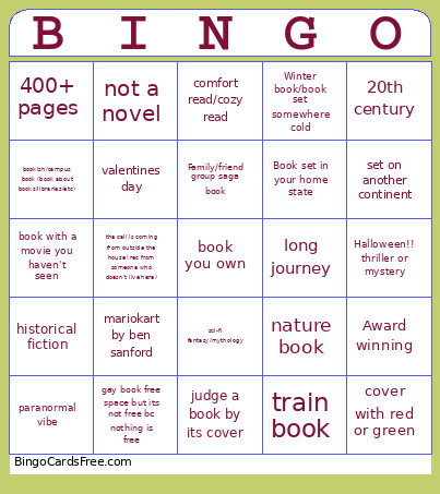 No Ugh Plz Dont Make Me Bingo Card