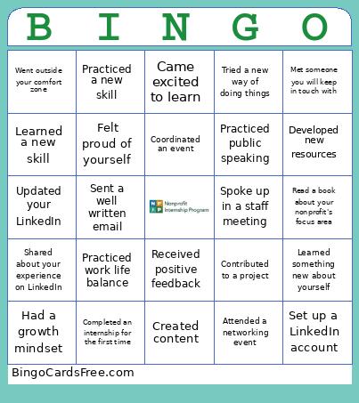 NPIP Bingo