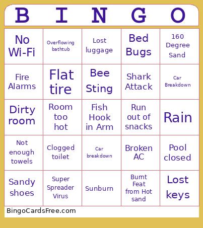 OBX Bingo