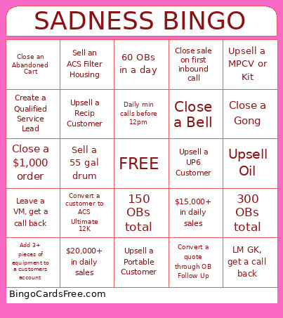 Oct 2025 Bingo Card