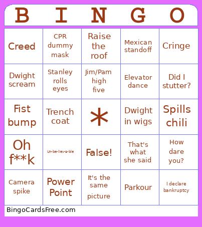 Office Bingo