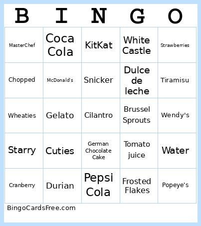 Office Bingo Card