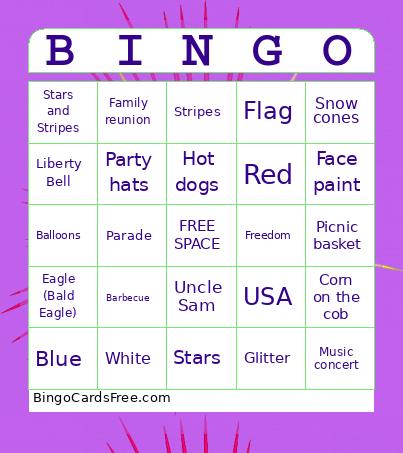 OLD MAID Bingo