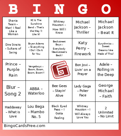 Opendag Bingo Card