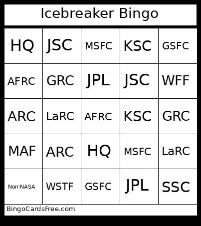 Operational Update Bingo