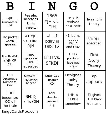 orv ss Bingo