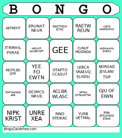 OSRS EVENT Bingo Card